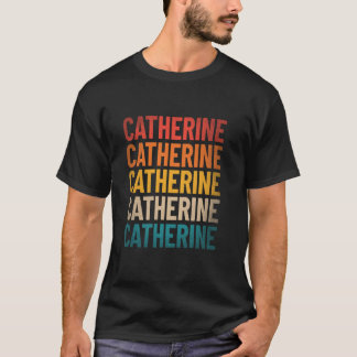 Camisa do Primeiro Nome Catherine Vintage Catherin
