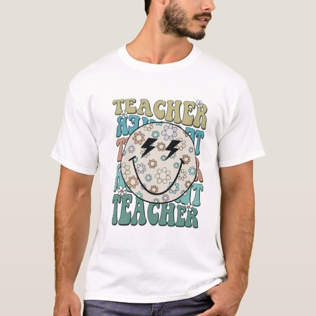 Camisa do professor educador | T-Shirt do Prestado (Frente)