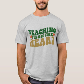 Camisa do professor | Ensino Da Camisa Cardíaca