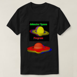 Camisa do programa espacial Johnster