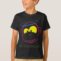 Camisa do projeto Neon No Mau