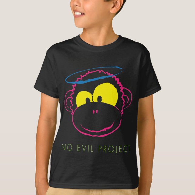 Camisa do projeto Neon No Mau (Frente)