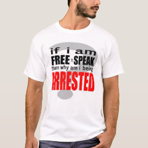 Camisa do protesto