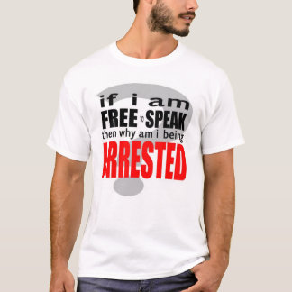 Camisa do protesto
