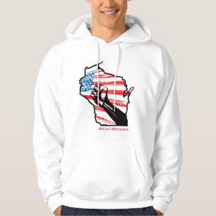 Camisa do protesto de Wisconsin