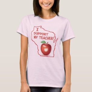 Camisa do protesto de Wisconsin