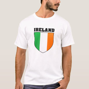Camisa do protetor de Ireland