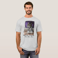 Camisa do racum de Maine