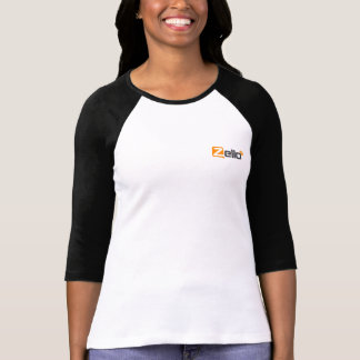 Camisa do Raglan das mulheres de Zello