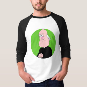 Camisa do Raglan de Tucker do pai