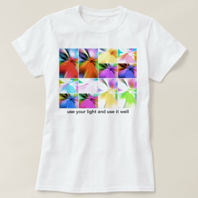 Camisa do raio T de 12 anjos (Frente do Design)