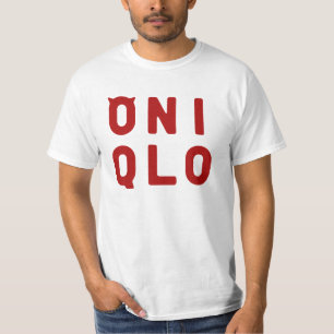 Camisa do rapaz do sangue de ONIQLO