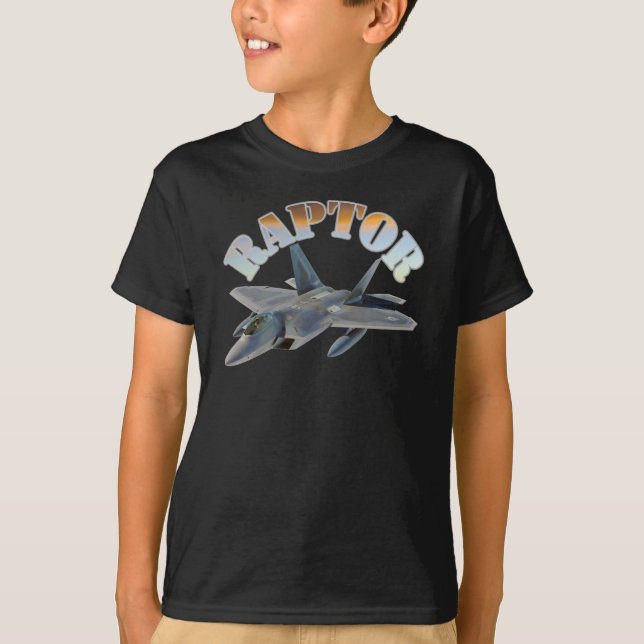 Camisa do raptor (Frente)