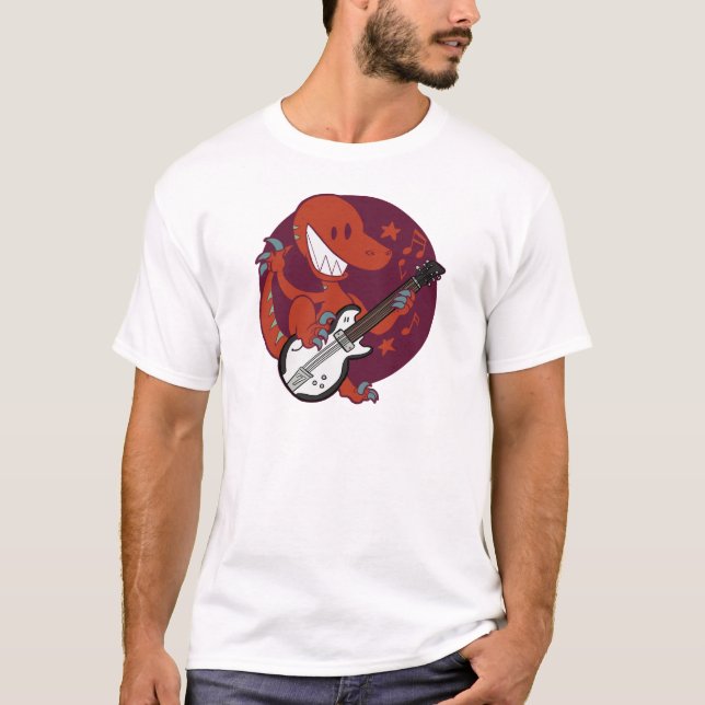 Camisa do raptor de Jammin (Frente)