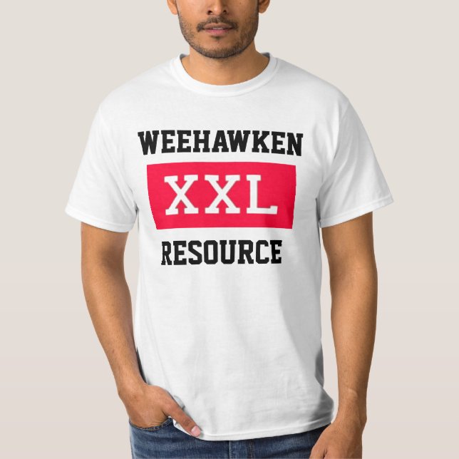 Camisa do recurso de Weehawken (Frente)