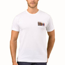 Camisa do refrigerante root beer do pai