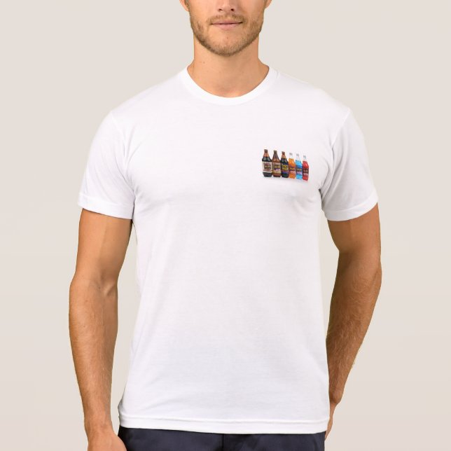 Camisa do refrigerante root beer do pai (Frente)