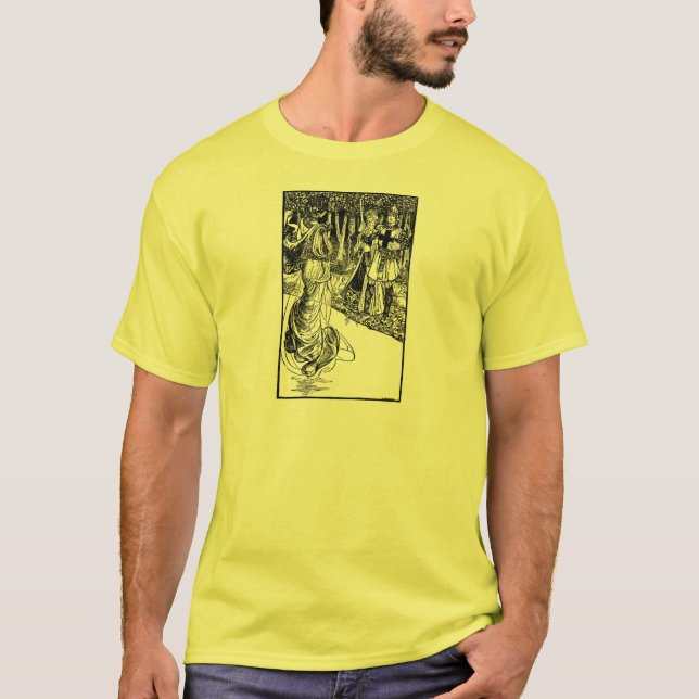 Camisa do Rei Arthur Men (Frente)