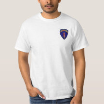 Camisa do remendo T de USAREUR Berlim Europa