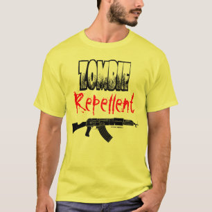Camisa do Repellent do zombi