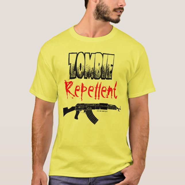 Camisa do Repellent do zombi (Frente)