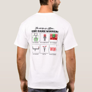 Camisa do retrocesso do golo de campo