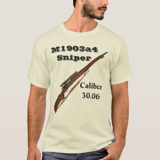 camisa do rifle de atirador furtivo T de 1903a4