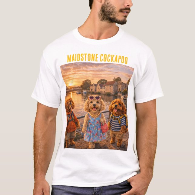 Camisa do Rio Cockapoo Presente Kent (Frente)