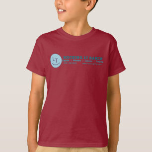 Camisa do RLTR do miúdo (cavalo de salto)
