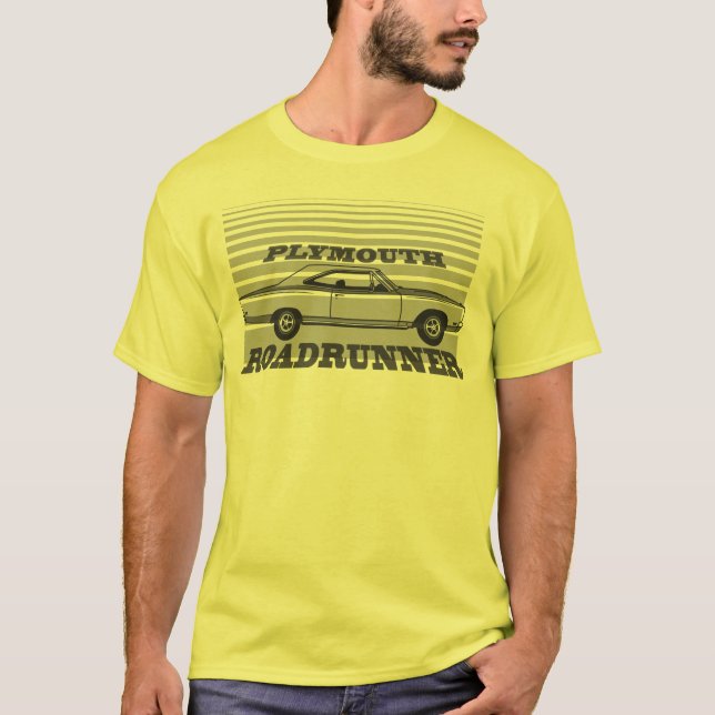 Camisa do Roadrunner de Plymouth (Frente)