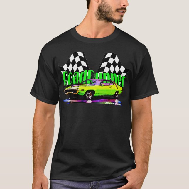Camisa do RoadRunner T (Frente)