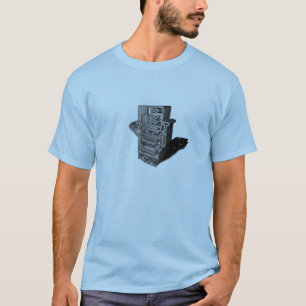 Camisa do robô
