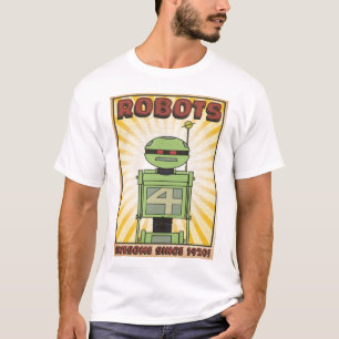Camisa do "ROBÔ" do lago autumn