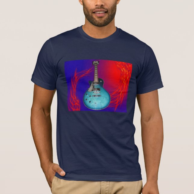 Camisa do ROCK AND ROLL (Frente)