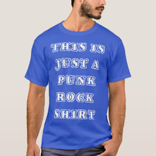 Camisa do Rock Punk