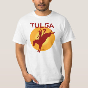 Camisa do rodeio de Tulsa