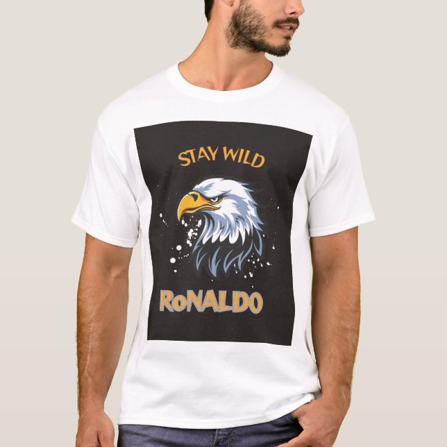 camisa do ronaldo  (Frente)