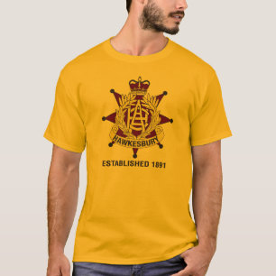 Camisa do rugby de HAC