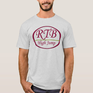 Camisa do salto alto de RTB