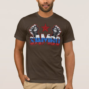 Camisa do Sambo T do russo