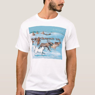 Camisa do Samoyed