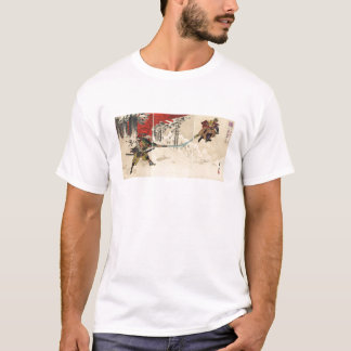 Camisa do samurai