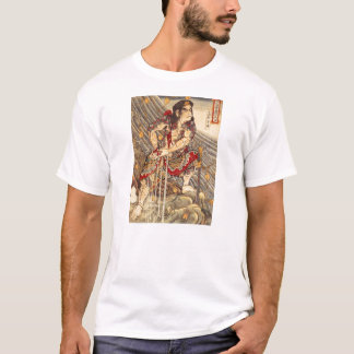 Camisa do samurai