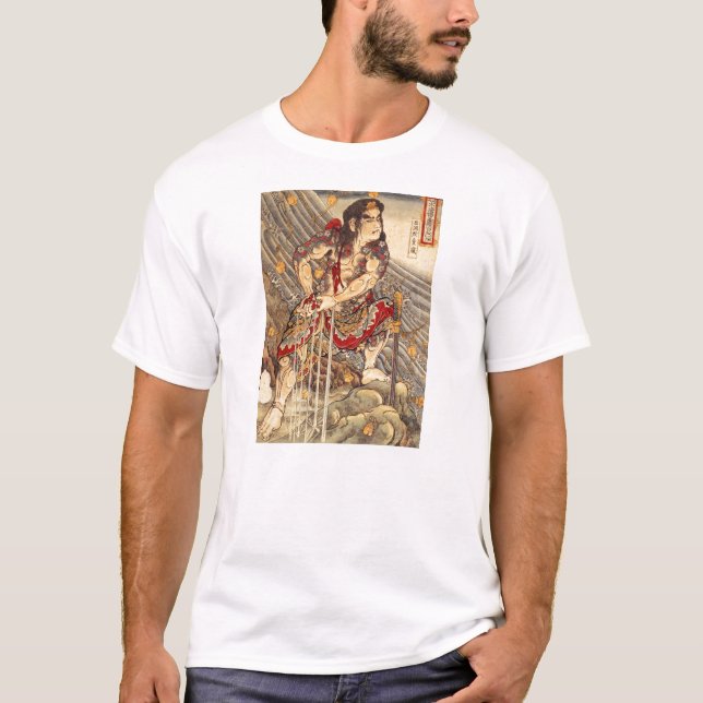 Camisa do samurai (Frente)