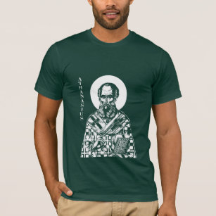 Camisa do santo de Athanasius