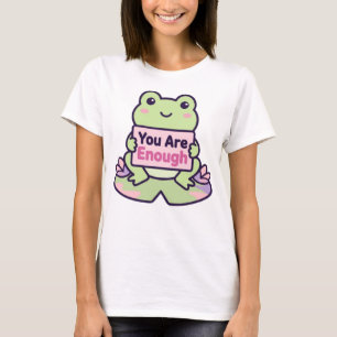 Camisa do Sapo Você É Suficiente