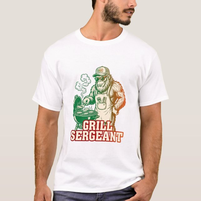 Camisa do Sargento da Churrasqueira (Frente)