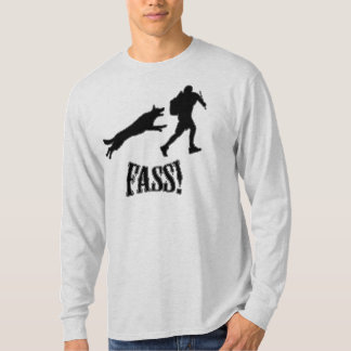 camisa do schutzhund dos fass