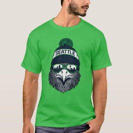 Camisa do Seattle Football Hawk | Acessório Oficia