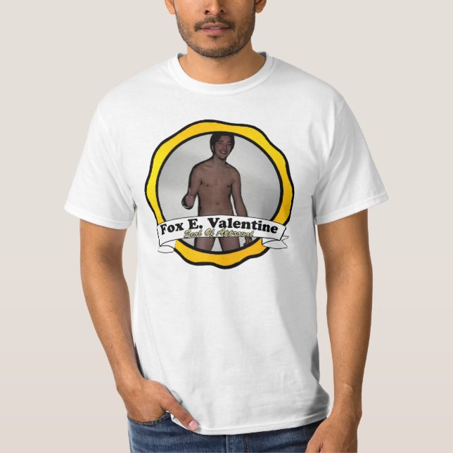 Camisa do selo de aprovação dos namorados do Fox E (Frente)